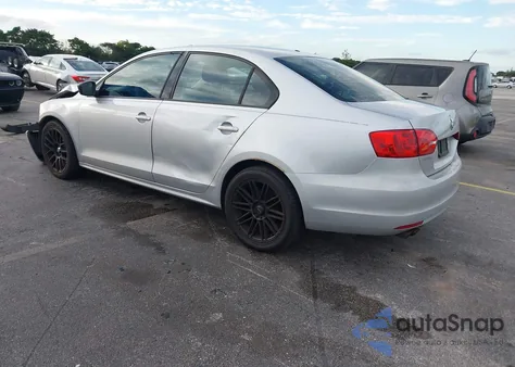 2012 Volkswagen Jetta 2.0L S from USA, damaged, VIN 3VW2K7AJ8CM333922